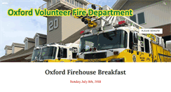 Desktop Screenshot of oxfordfireco.com